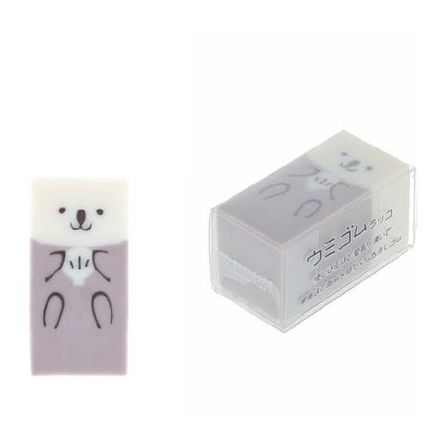 趣味造型橡皮擦 - 三花貓 / 海獺 - Novelty eraser - calico cat / sea otter