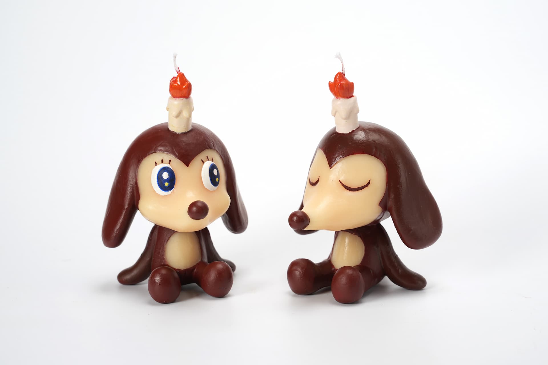 陳威廷 - 燭狗亮亮 造型蠟燭 / 套組 - Chen Wei Ting - Candle Dog Shaped Candle / Set