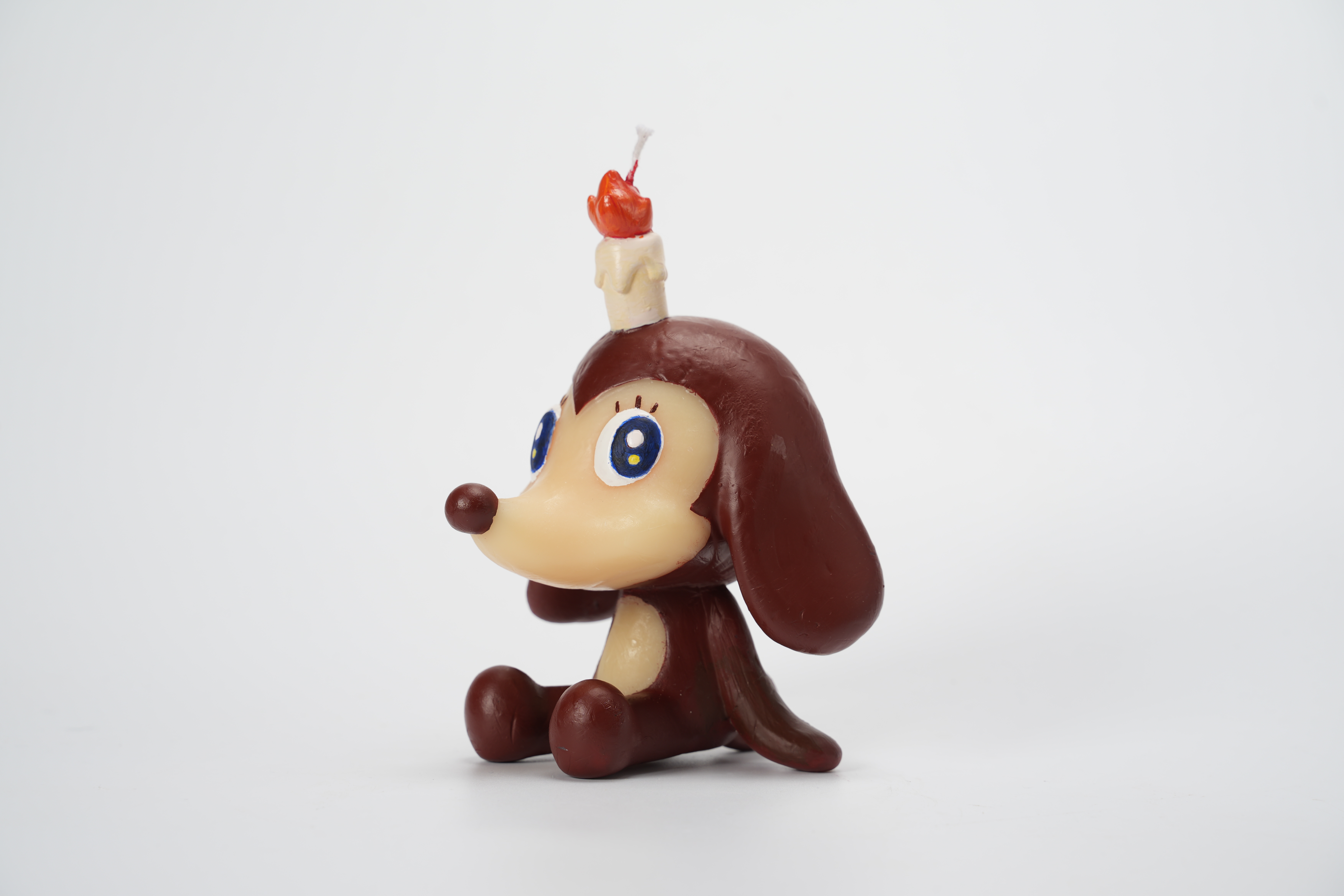 陳威廷 - 燭狗亮亮 造型蠟燭 / 套組 - Chen Wei Ting - Candle Dog Shaped Candle / Set