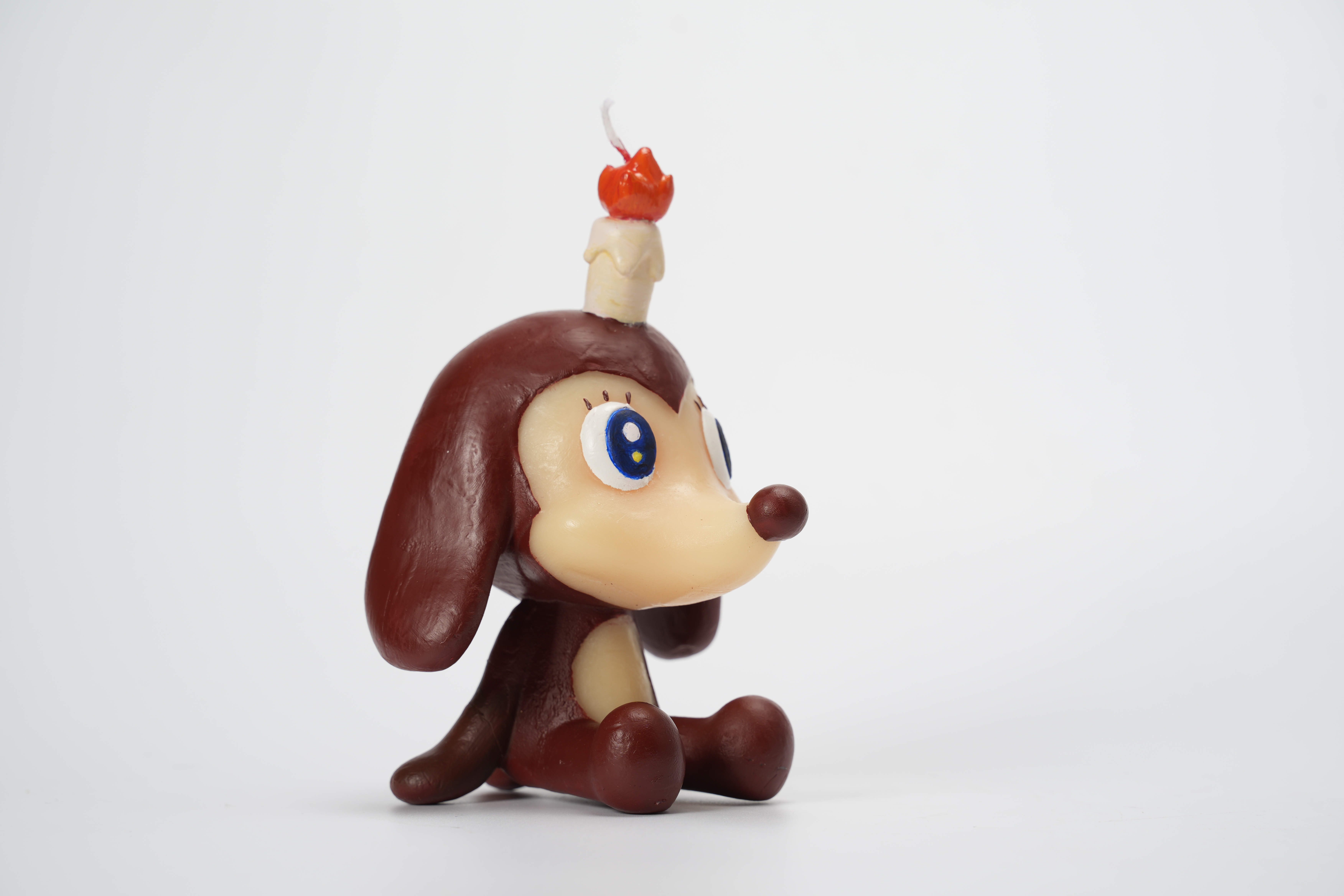 陳威廷 - 燭狗亮亮 造型蠟燭 / 套組 - Chen Wei Ting - Candle Dog Shaped Candle / Set