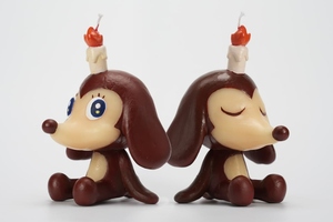 陳威廷 - 燭狗亮亮 造型蠟燭 / 單件隨機 - Chen Wei Ting - Candle Dog Shaped Candle / Random Version