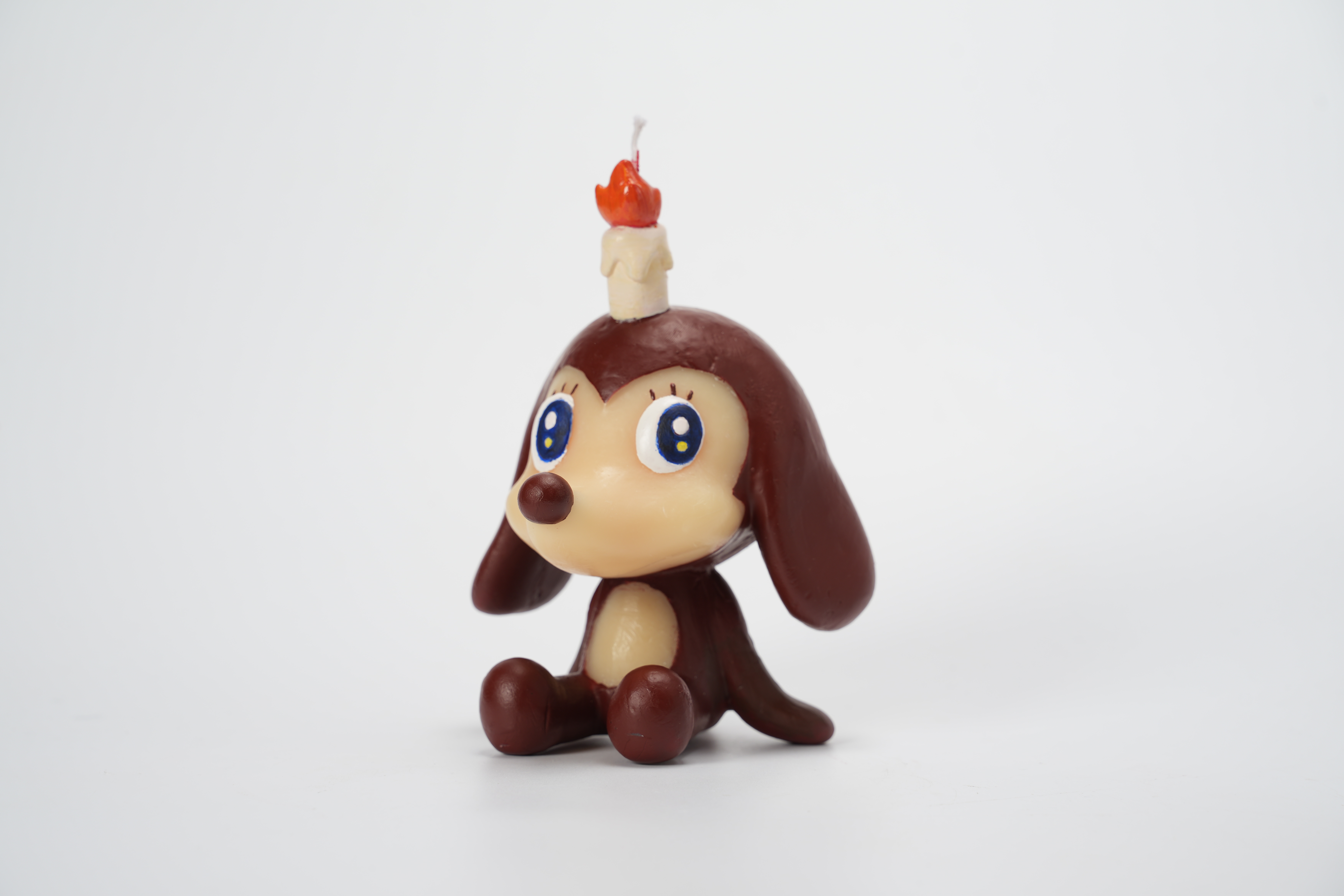 陳威廷 - 燭狗亮亮 造型蠟燭 / 單件隨機 - Chen Wei Ting - Candle Dog Shaped Candle / Random Version