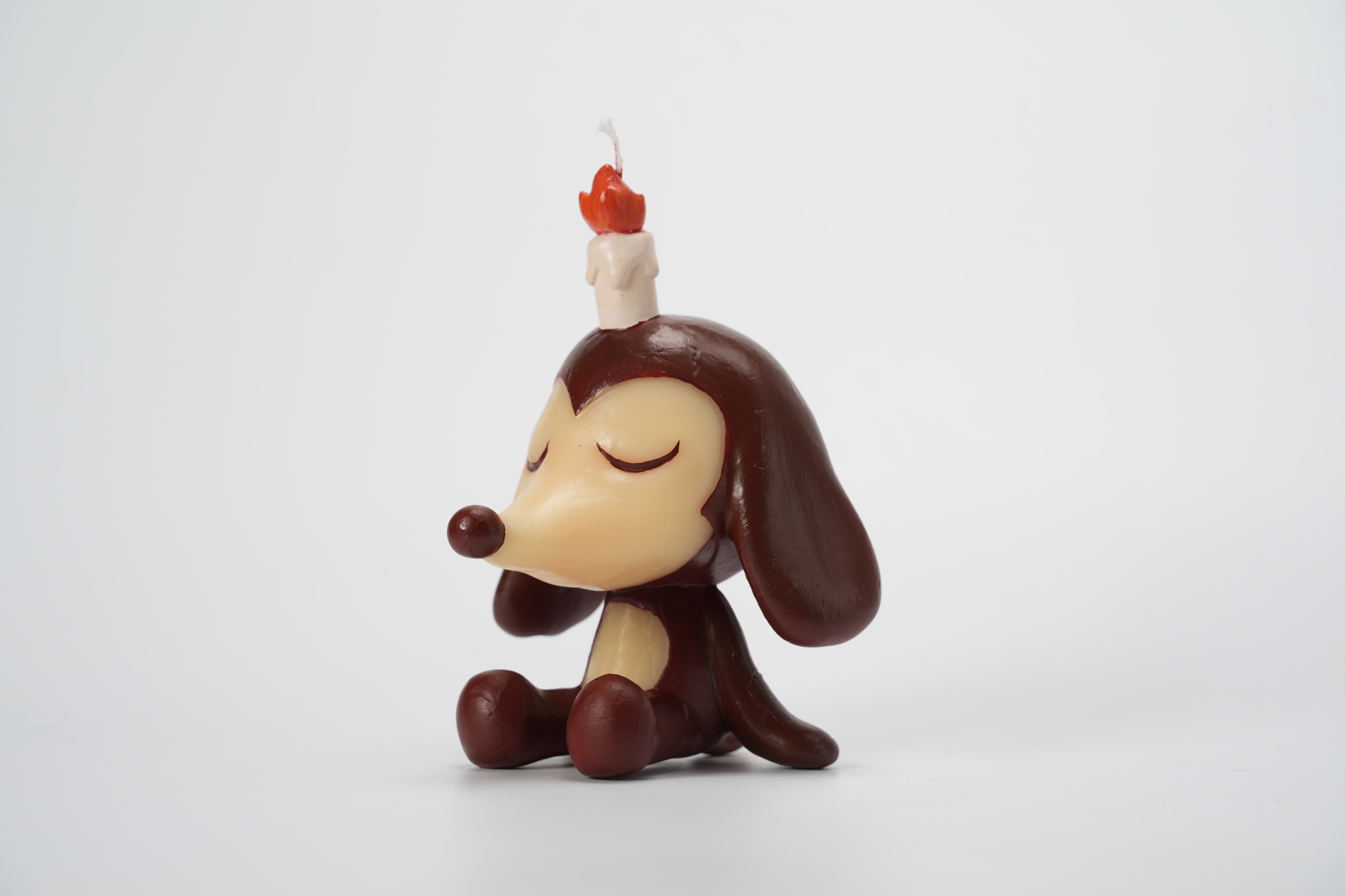 陳威廷 - 燭狗亮亮 造型蠟燭 / 單件隨機 - Chen Wei Ting - Candle Dog Shaped Candle / Random Version
