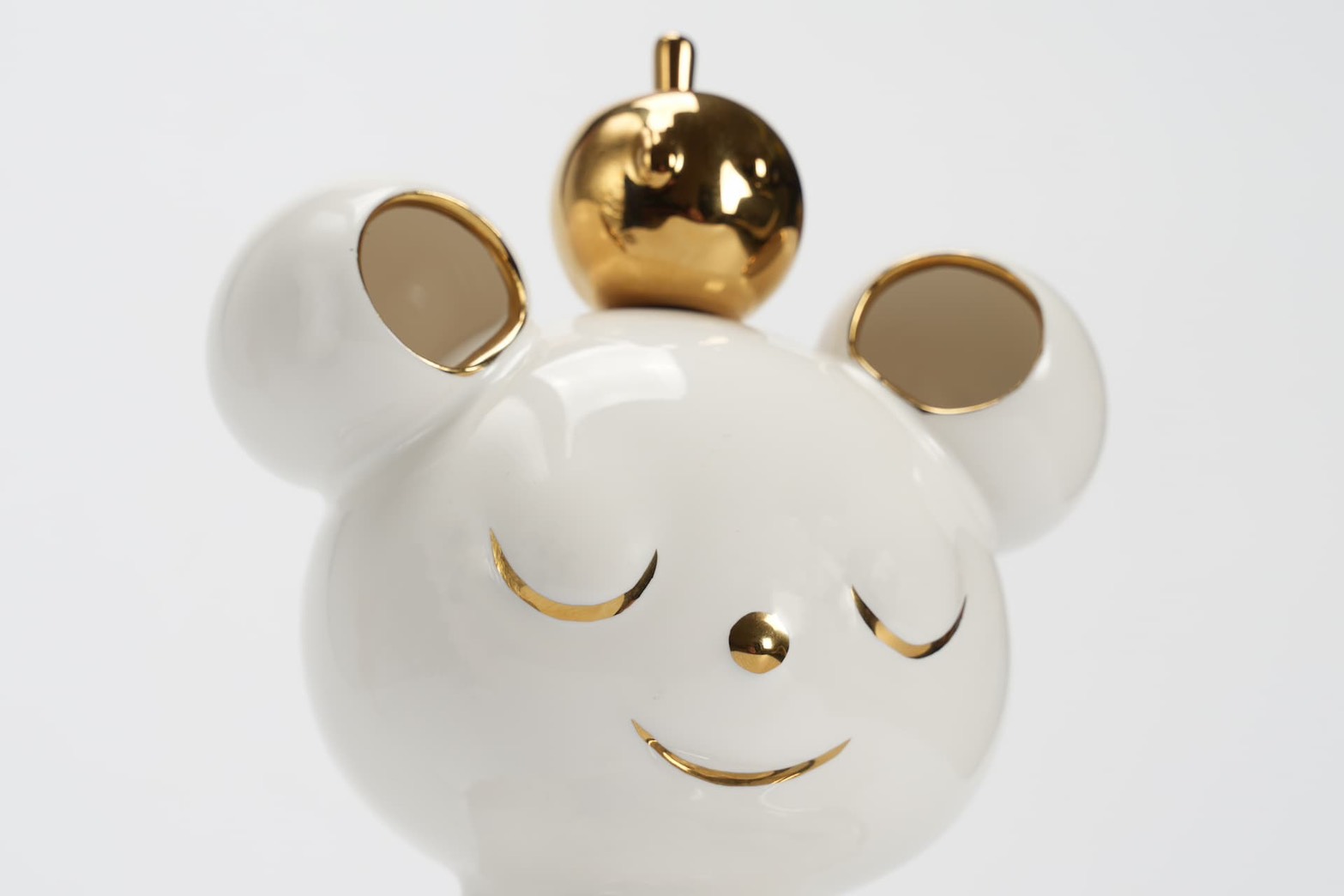 陳威廷 - 金蘋香香 蘋果熊線香座 - Chen Wei Ting - Apple Bear Incense Burner