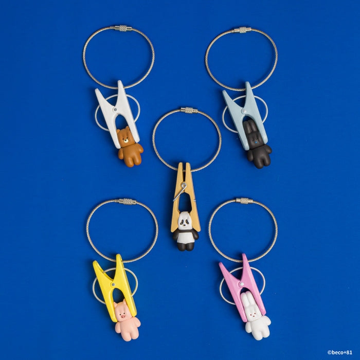 beco+81 小顏矯正公仔 迷你收藏盒玩 - 隨機單抽 - Kenelephant beco＋81 Face Slimming Figure Mascot series - assortment