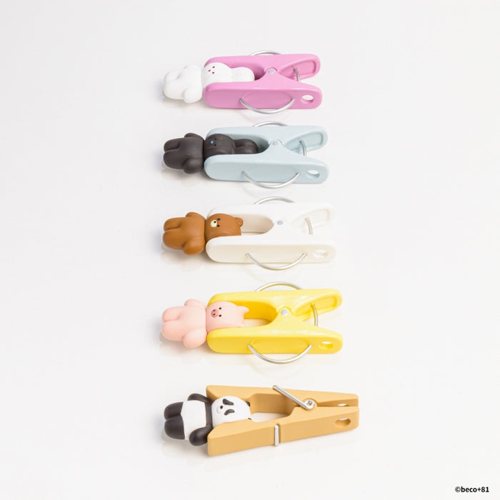 beco+81 小顏矯正公仔 迷你收藏盒玩 - 隨機單抽 - Kenelephant beco＋81 Face Slimming Figure Mascot series - assortment