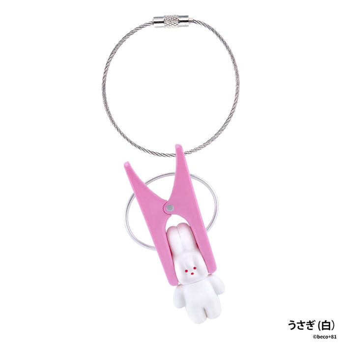 beco+81 小顏矯正公仔 迷你收藏盒玩 - 隨機單抽 - Kenelephant beco＋81 Face Slimming Figure Mascot series - assortment