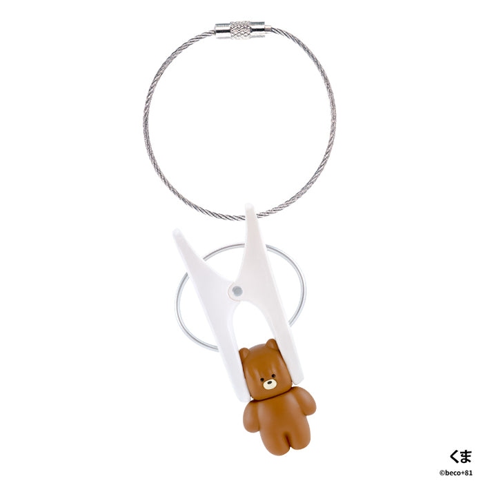 beco+81 小顏矯正公仔 迷你收藏盒玩 - 隨機單抽 - Kenelephant beco＋81 Face Slimming Figure Mascot series - assortment