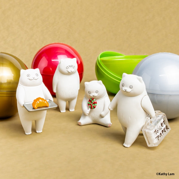 黑山 Kathy Lam 貓咪公仔 收藏盒玩 - 隨機單抽 - Kenelephant Kuroyama Kathy Lam Figure Collection series - assortment