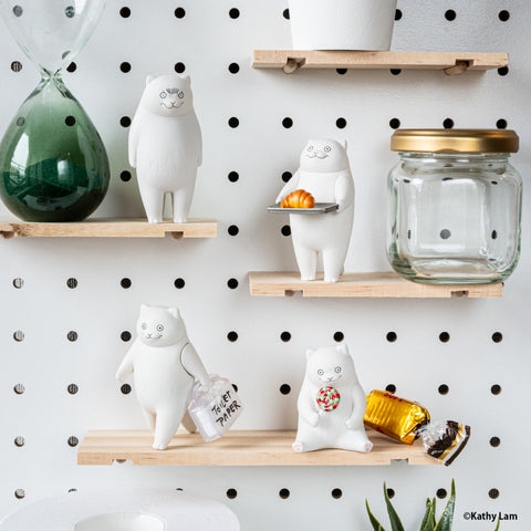 黑山 Kathy Lam 貓咪公仔 收藏盒玩 - 隨機單抽 - Kenelephant Kuroyama Kathy Lam Figure Collection series - assortment
