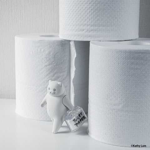 黑山 Kathy Lam 貓咪公仔 收藏盒玩 - 隨機單抽 - Kenelephant Kuroyama Kathy Lam Figure Collection series - assortment