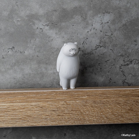 黑山 Kathy Lam 貓咪公仔 收藏盒玩 - 隨機單抽 - Kenelephant Kuroyama Kathy Lam Figure Collection series - assortment
