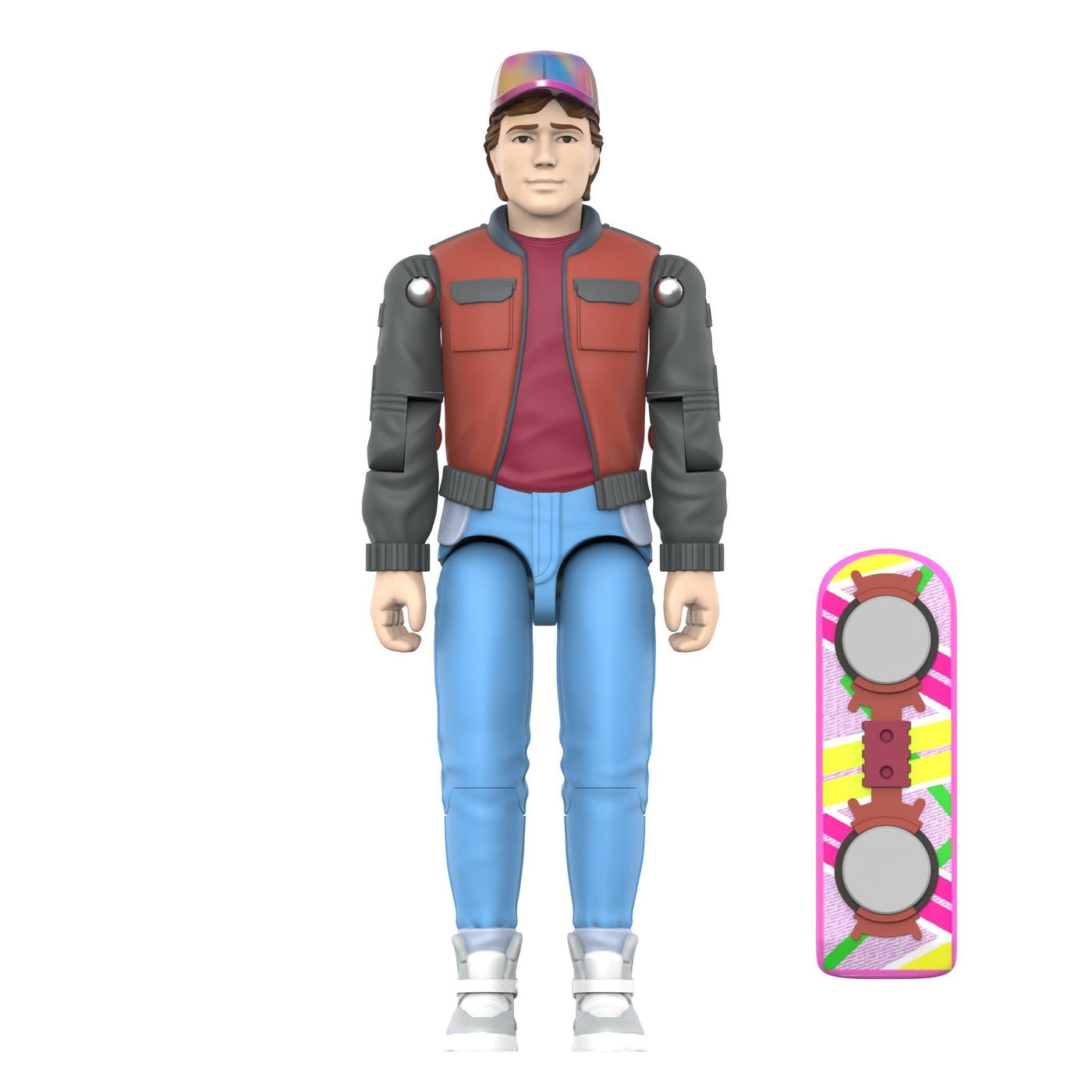 回到未來 3.75吋復古人偶 第二波 - 2015年馬蒂 - ReAction+ 3.75" Figure seires - Back to the Future Wave 2 - Marty McFly (2015)