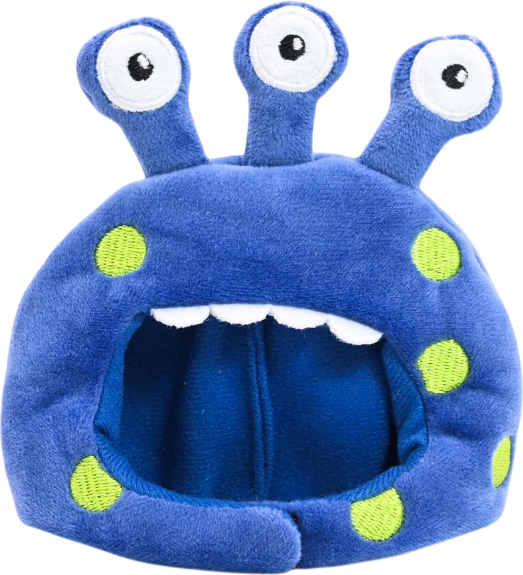 "MAKE HOSUKE GREAT AGAIN" Robin Tang Solo Exhibition - 保介(娃娃)頭套 PLUSH HOSUKE HOOD