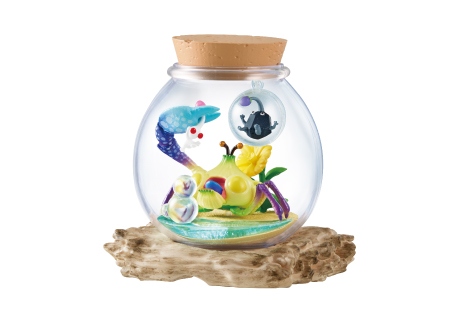 皮克敏 盆景品收藏盒玩系列 第二彈 - 隨機單抽 - Pikmin Terrarium Collection 2 - assortment