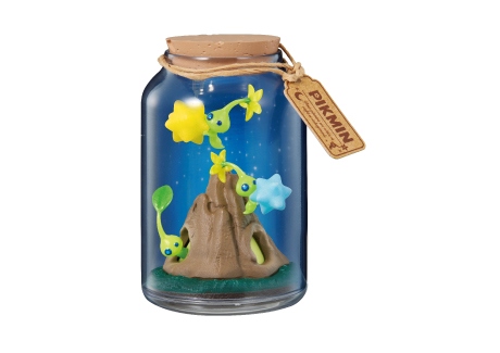 皮克敏 盆景品收藏盒玩系列 第二彈 - 隨機單抽 - Pikmin Terrarium Collection 2 - assortment