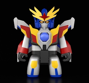 Brickroid 勇者傳說 - 雷霆達鋼號 - Brickroid The Brave Fighter of Legend Da-Garn - Da-Garn X