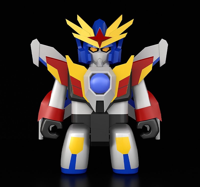 Brickroid 勇者傳說 - 雷霆達鋼號 - Brickroid The Brave Fighter of Legend Da-Garn - Da-Garn X