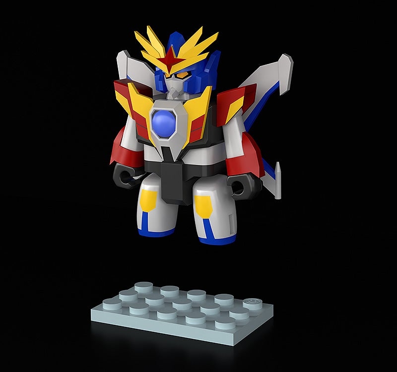 Brickroid 勇者傳說 - 雷霆達鋼號 - Brickroid The Brave Fighter of Legend Da-Garn - Da-Garn X