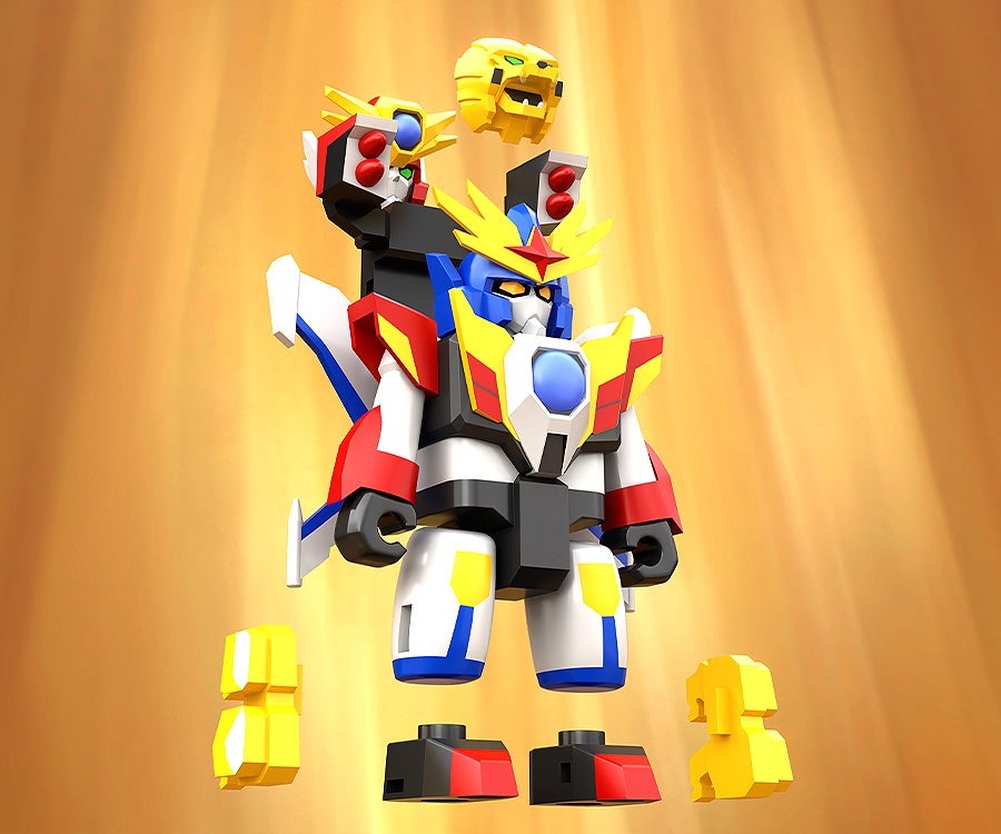 Brickroid 勇者傳說 - 雷霆達鋼號 - Brickroid The Brave Fighter of Legend Da-Garn - Da-Garn X