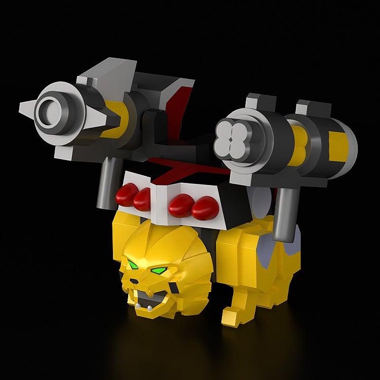 Brickroid 勇者傳說 - 獸王（動物型態） - Brickroid The Brave Fighter of Legend Da-Garn - Ga-Orn (Animal Mode)
