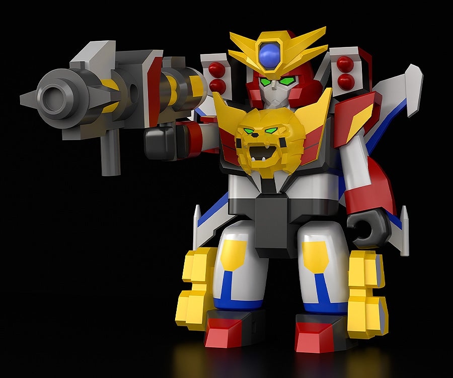 Brickroid 勇者傳說 - 獸王（動物型態） - Brickroid The Brave Fighter of Legend Da-Garn - Ga-Orn (Animal Mode)