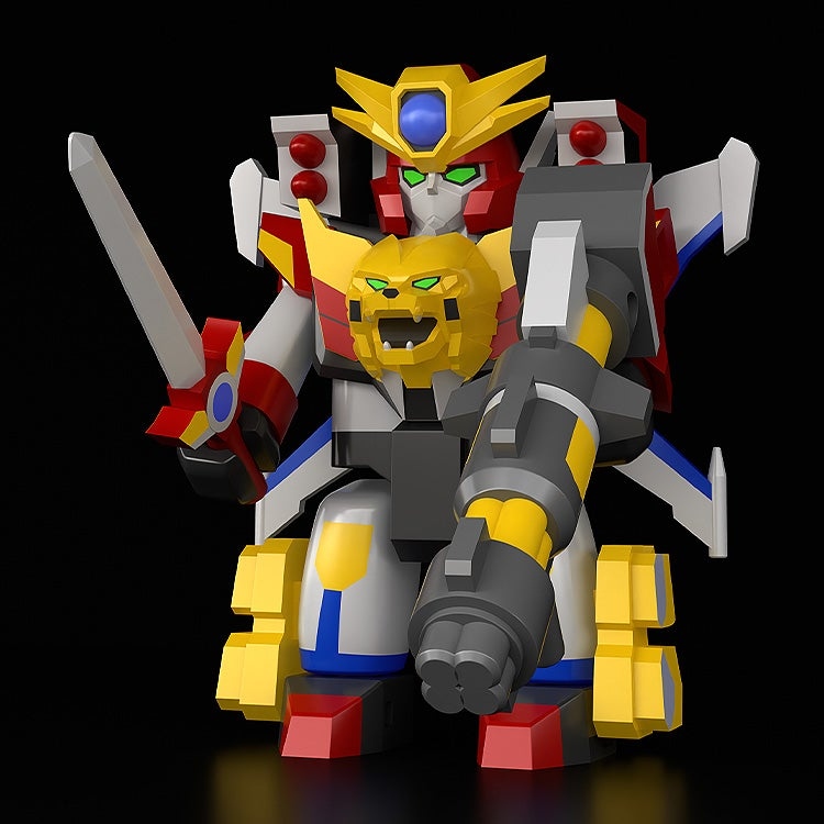 Brickroid 勇者傳說 - 獸王（動物型態） - Brickroid The Brave Fighter of Legend Da-Garn - Ga-Orn (Animal Mode)