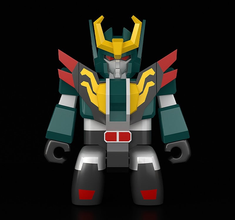 Brickroid 勇者傳說 - 七合變體魔王 - Brickroid The Brave Fighter of Legend Da-Garn - Seven Changer