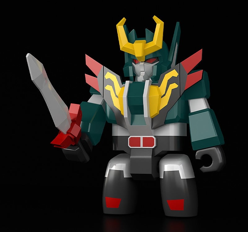 Brickroid 勇者傳說 - 七合變體魔王 - Brickroid The Brave Fighter of Legend Da-Garn - Seven Changer