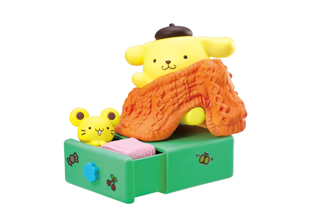布丁狗 與我一起準備吧 盒玩系列 - 隨機單抽 - Pompompurin Get ready with Me - What should I wear today Collection series - assortment