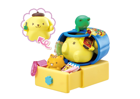 布丁狗 與我一起準備吧 盒玩系列 - 隨機單抽 - Pompompurin Get ready with Me - What should I wear today Collection series - assortment