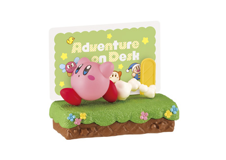 星之卡比 Adventure桌上小物 盒玩系列 - 隨機單抽 - Kirby's Adventure on Desk Collection series - assortment