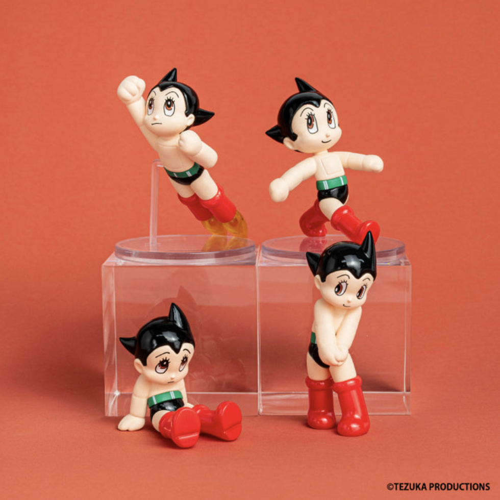 原子小金剛 公仔盒玩系列 - 隨機單抽 - Kenelephant Astro Boy Figure Collection series - assortment
