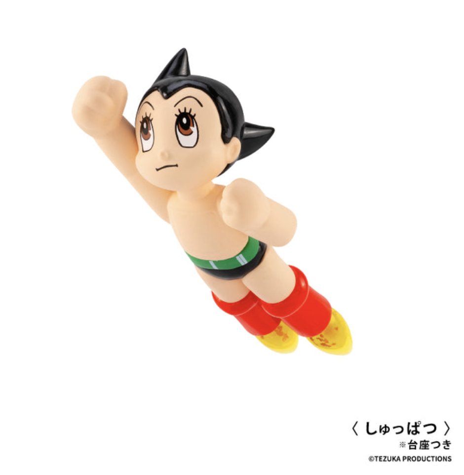 原子小金剛 公仔盒玩系列 - 隨機單抽 - Kenelephant Astro Boy Figure Collection series - assortment