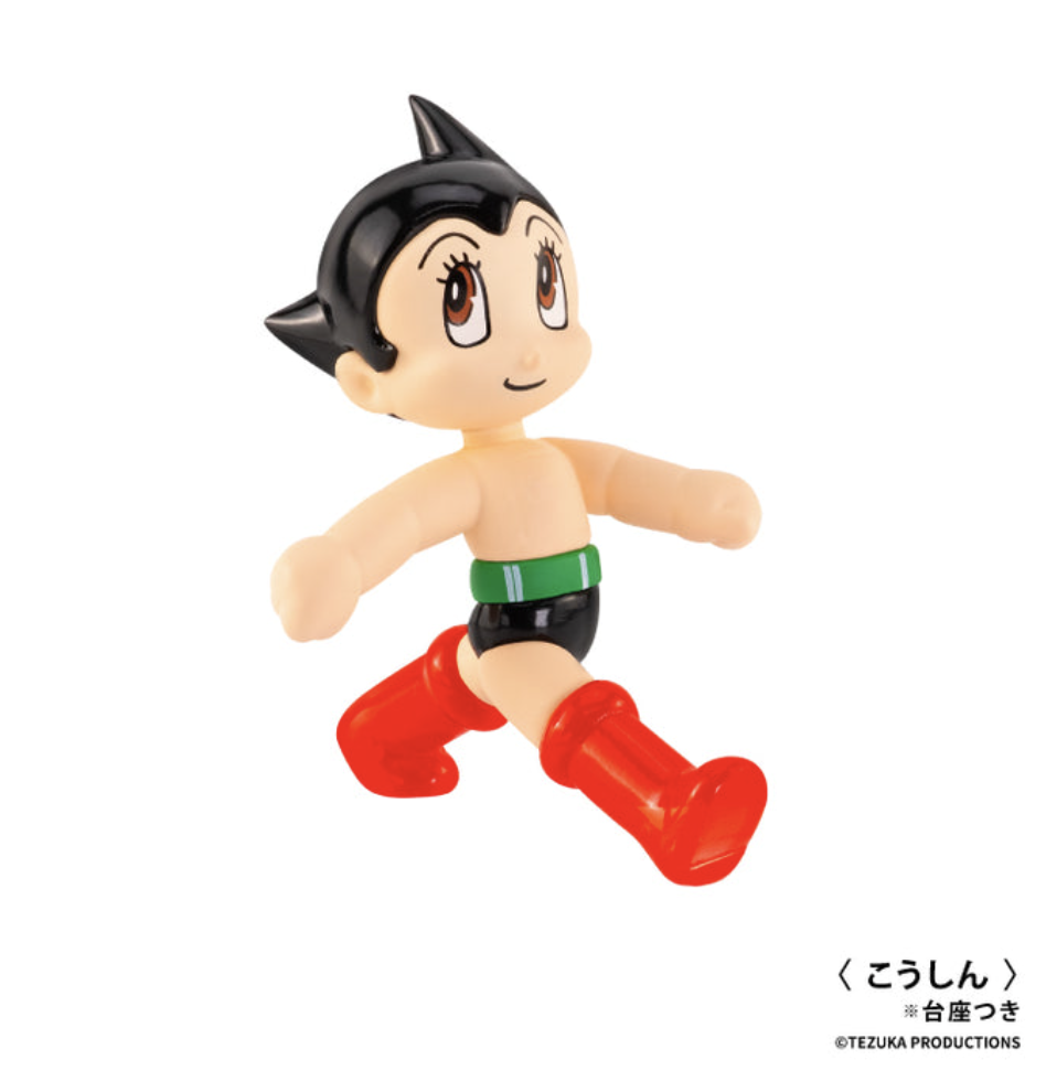 原子小金剛 公仔盒玩系列 - 隨機單抽 - Kenelephant Astro Boy Figure Collection series - assortment
