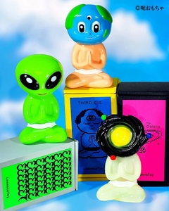 禪Zeeeeeen - Leeeeee Toy - THIRD EYE EARTHLY / E - EEEEEE.T / MR. GALAXY 