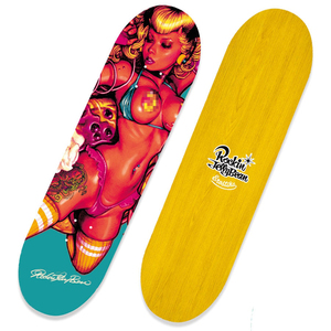RJB 滑板板身 - WRONG GIRL - Rockin' Jelly Bean Skate Deck - WRONG GIRL