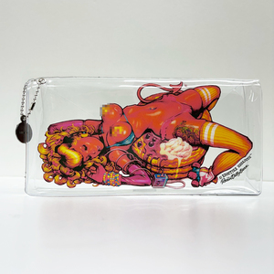 RJB PVC錢包 - WRONG GIRL - Rockin' Jelly Bean Clear PVC Pouch - WRONG GIRL