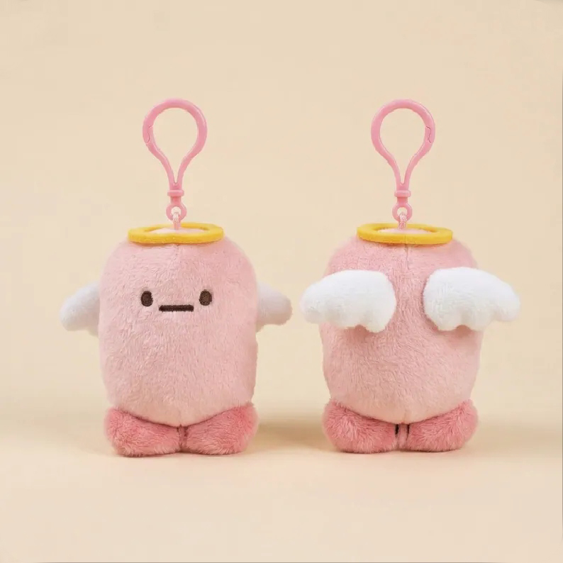 "CRUNCHY DREAM" CrazyEyes × Hanomanga 聯展 - 毛絨娃娃- 原味炸蝦/桃子炸蝦/天使炸蝦/鬆餅炸蝦 by CrazyEyes