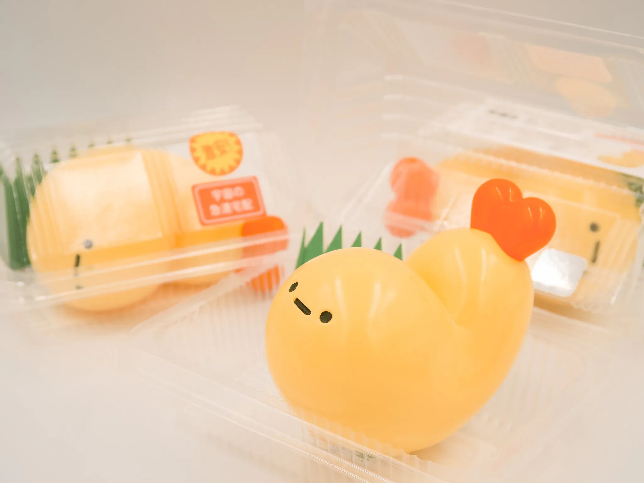 "CRUNCHY DREAM" CrazyEyes × Hanomanga 聯展 - 原味海老軟膠公仔 by CrazyEyes