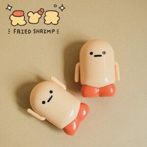 "CRUNCHY DREAM" CrazyEyes × Hanomanga 聯展 - 原味蝦人 by CrazyEyes