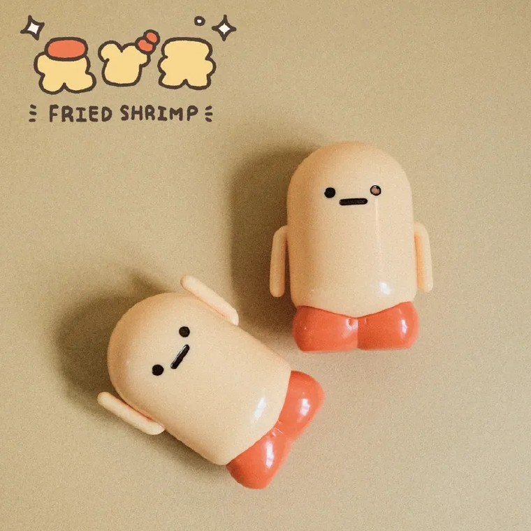 "CRUNCHY DREAM" CrazyEyes × Hanomanga 聯展 - 原味蝦人 by CrazyEyes