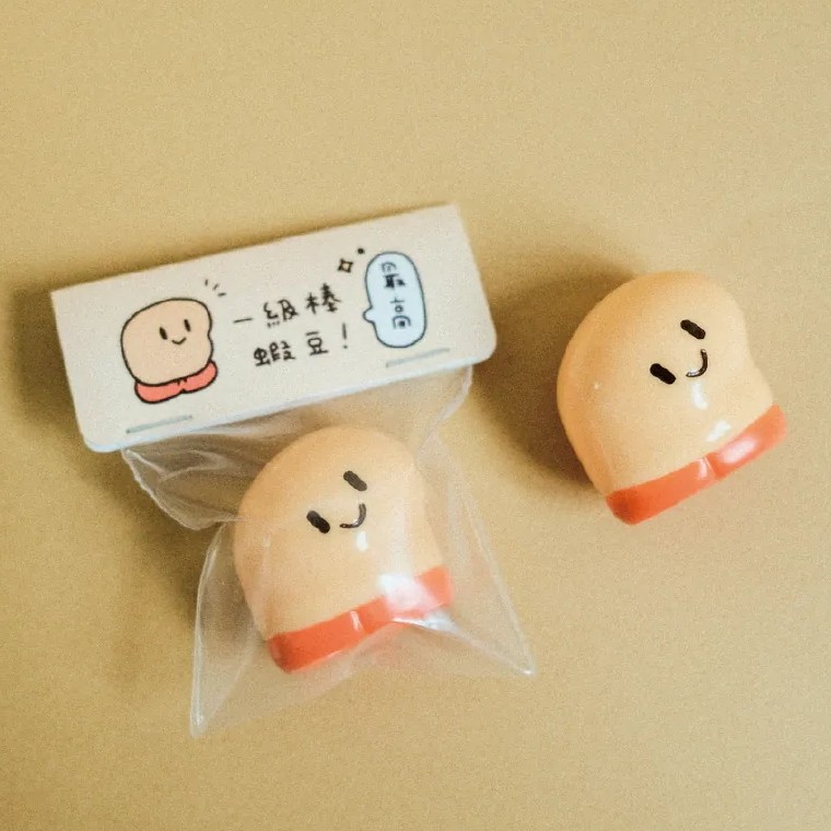 "CRUNCHY DREAM" CrazyEyes × Hanomanga 聯展 - 一級棒蝦豆 by CrazyEyes