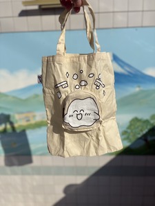 "CRUNCHY DREAM" CrazyEyes × Hanomanga 聯展 - 摺疊托特包 by Hanomanga