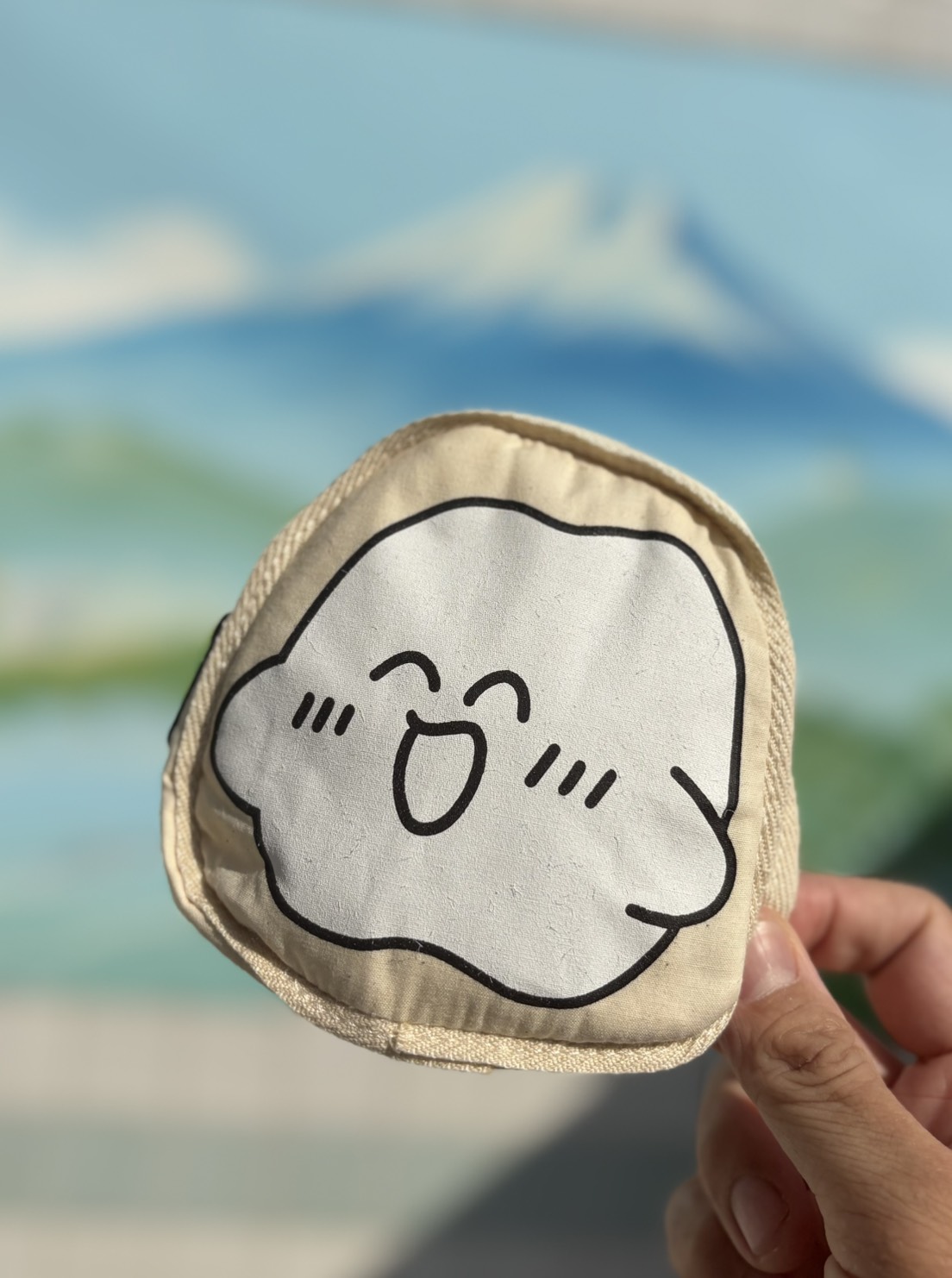 "CRUNCHY DREAM" CrazyEyes × Hanomanga 聯展 - 摺疊托特包 by Hanomanga