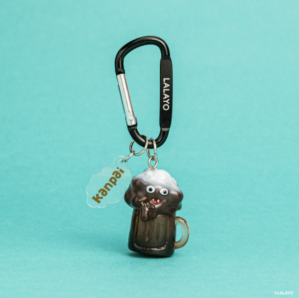 LALAYO WING 啤啤酒怪獸公仔吊飾盒玩系列  - 隨機單抽 - Kenelephant HELLO IN THE WORLD!! Vol.10 LALAYO WING / Beer Monster Mascot Charm - assortment