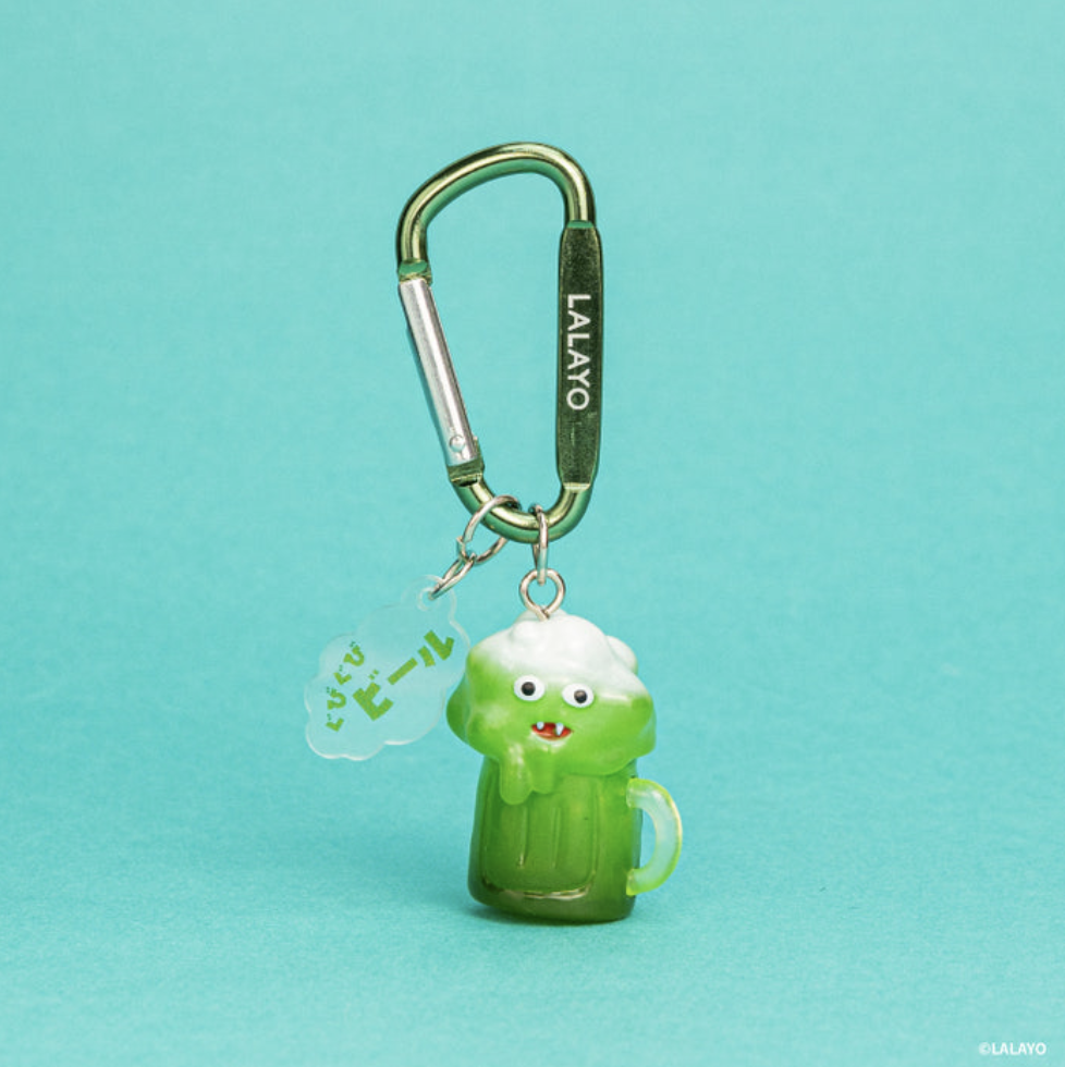 LALAYO WING 啤啤酒怪獸公仔吊飾盒玩系列  - 隨機單抽 - Kenelephant HELLO IN THE WORLD!! Vol.10 LALAYO WING / Beer Monster Mascot Charm - assortment
