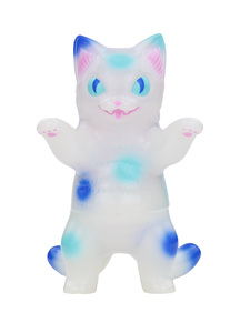 小夏屋 軟膠玩偶 - 貓吉拉 藍三毛 - Fewmany Konatsuya Sofubi (Soft Vinyl Figure) - Negora Blue Calico (Mike)