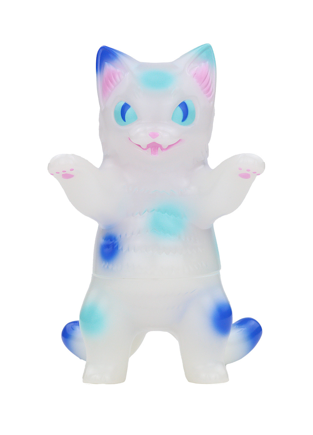 小夏屋 軟膠玩偶 - 貓吉拉 藍三毛 - Fewmany Konatsuya Sofubi (Soft Vinyl Figure) - Negora Blue Calico (Mike)