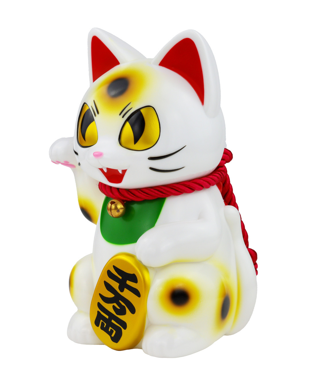 小夏屋 軟膠玩偶 - 大招財貓 原色 - Fewmany Konatsuya Sofubi (Soft Vinyl Figure) - Oinukeki Original Color